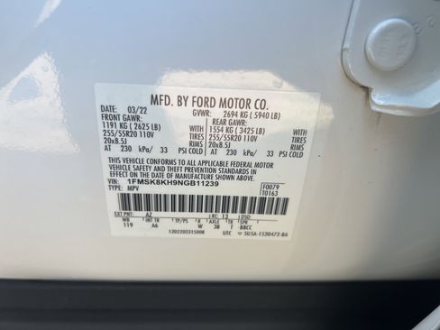 Used 2022 Ford Explorer ST-Line image 26