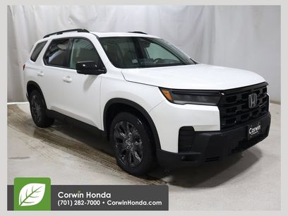 New 2026 Honda Pilot Black Edition