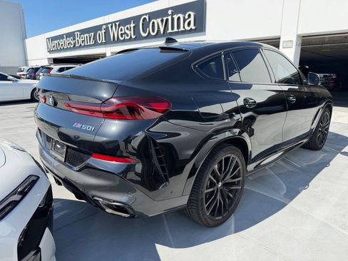 Used 2023 BMW X6 M50i w/ Executive Package image 4