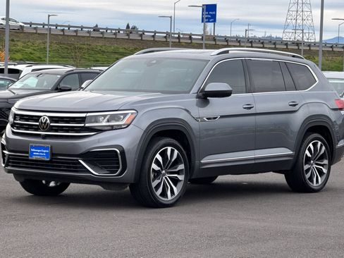 Used 2022 Volkswagen Atlas SEL Premium image 7