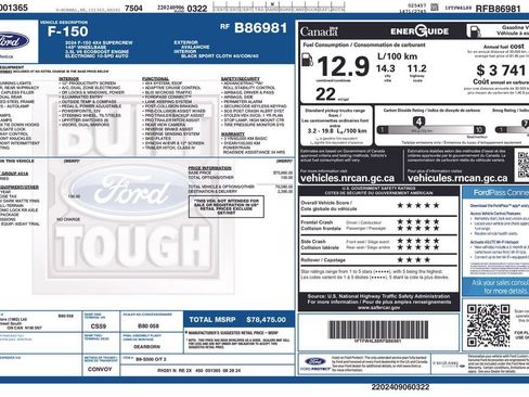 Used 2024 Ford F150 Tremor AWD/4WD image 68