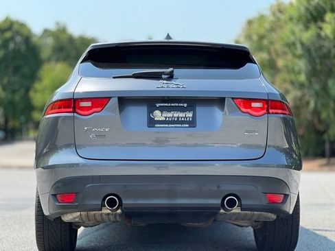 Used 2017 Jaguar F-PACE R-Sport AWD/4WD image 6