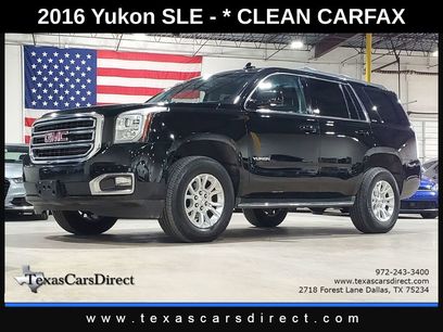 Used 2016 GMC Yukon SLE