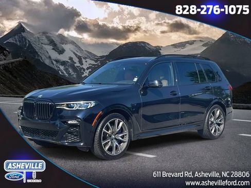 Used 2021 BMW X7 M50i w/ Cold Weather Package AWD/4WD image 1