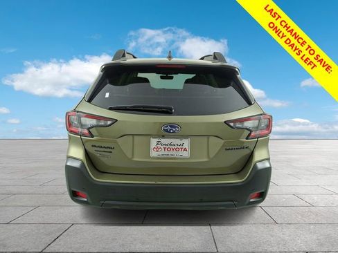 Used 2025 Subaru Outback Onyx Edition AWD/4WD image 6