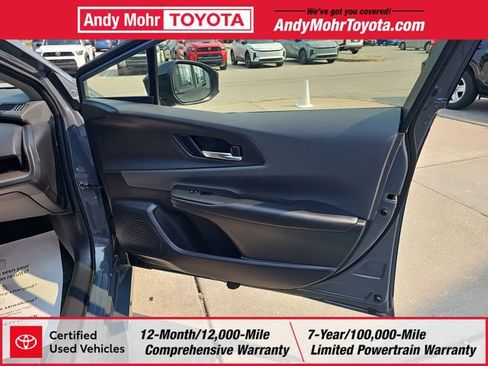 Certified 2026 Toyota Prius XLE AWD/4WD image 35