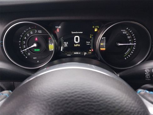 Used 2021 Jeep Wrangler Unlimited Rubicon 4xe w/ Cold Weather Group image 14