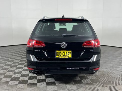 Used 2015 Volkswagen Golf TDI SEL w/ Lighting Package (SEL) image 7