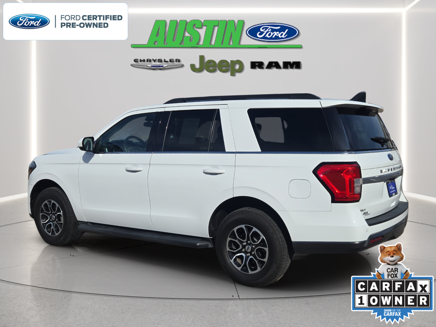 Certified 2022 Ford Expedition XLT AWD/4WD image 5