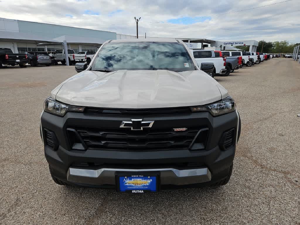 New 2026 Chevrolet Colorado Trail Boss AWD/4WD image 3