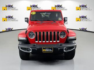 Used 2021 Jeep Wrangler Unlimited Sahara w/ Uconnect 4C Nav & Sound Group AWD/4WD video 2