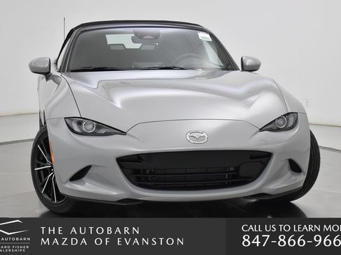New 2026 MAZDA MX-5 Miata Grand Touring w/ Weather Package RWD image 4