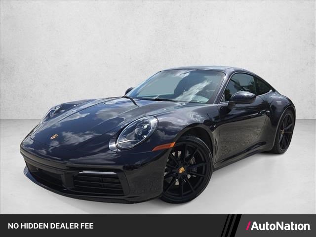 Used 2021 Porsche 911 Carrera RWD image 1