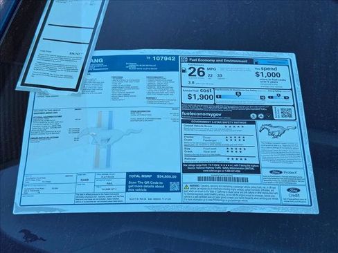 New 2026 Ford Mustang Coupe image 17