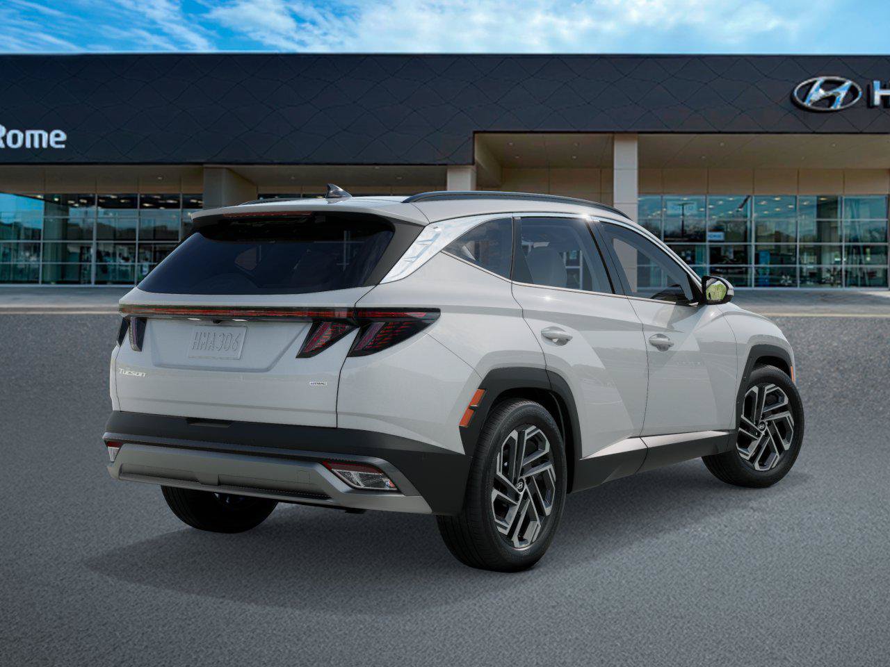 New 2026 Hyundai Tucson Limited AWD/4WD image 4