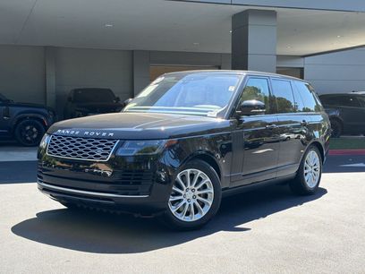 Used 2020 Land Rover Range Rover HSE