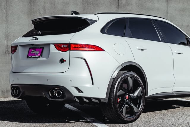 Used 2020 Jaguar F-PACE SVR AWD/4WD image 59