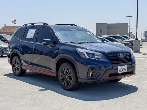 Used 2021 Subaru Forester Sport w/ Popular Package #2 AWD/4WD image 3