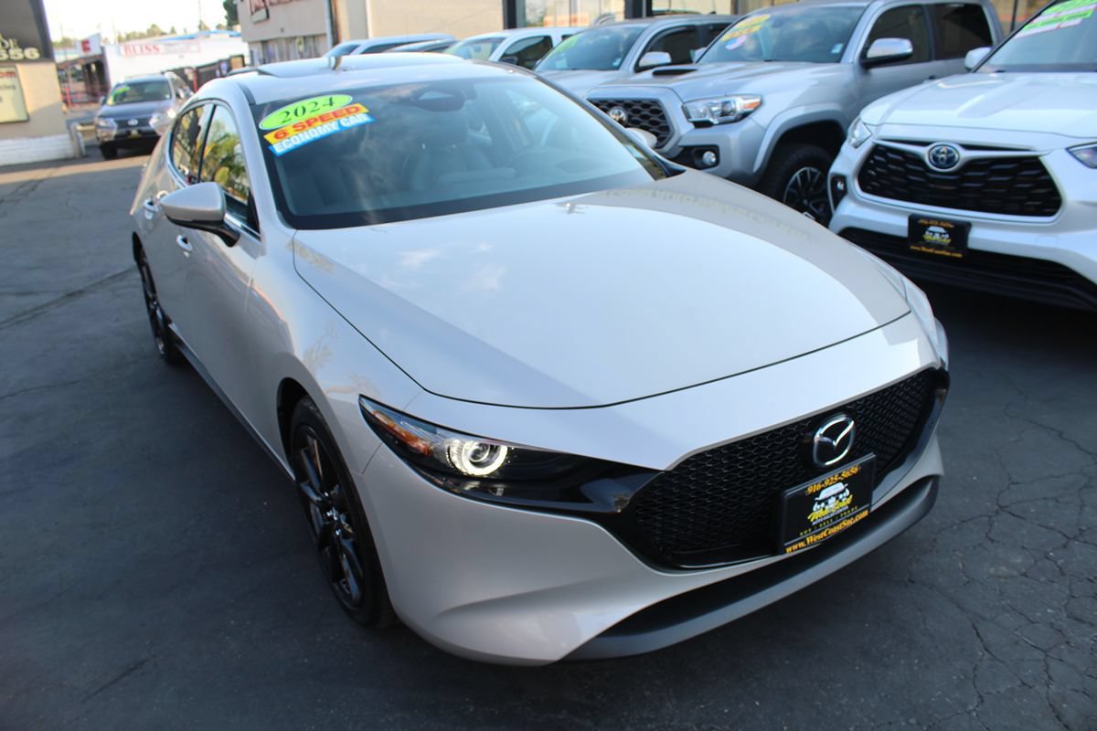 Used 2024 MAZDA MAZDA3 s FWD image 8