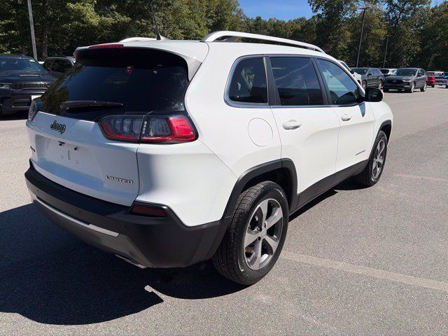 Used 2019 Jeep Cherokee Limited AWD/4WD image 6