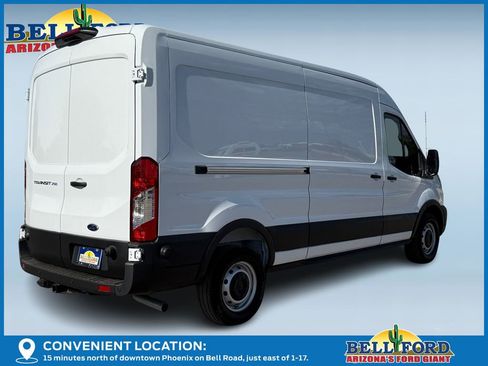 New 2025 Ford Transit 250 148 Medium Roof w/ Interior Upgrade Package image 5