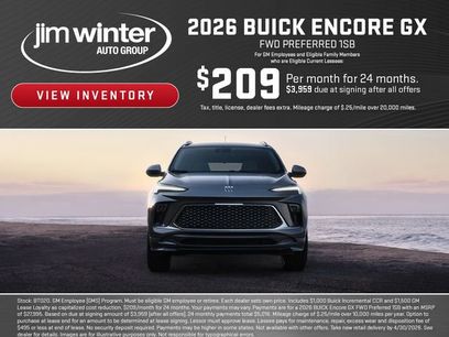 New 2026 Buick Encore GX Preferred w/ Advanced Technology Package