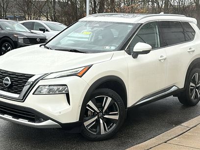 Certified 2022 Nissan Rogue Platinum w/ Head-Up Display Package