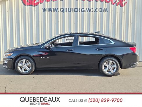 Used 2022 Chevrolet Malibu LS w/ LPO, Convenience Package 1 FWD image 4