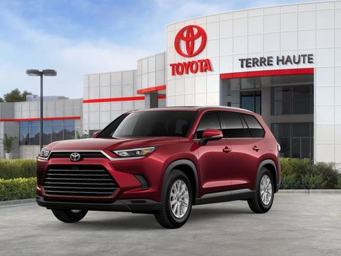 New 2026 Toyota Grand Highlander AWD image 1
