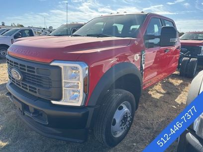 New 2024 Ford F550 4x4 Crew Cab Super Duty