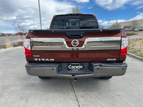Used 2017 Nissan Titan Platinum Reserve AWD/4WD image 8