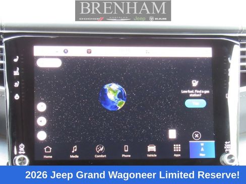 New 2026 Jeep Grand Wagoneer Limited AWD/4WD image 20