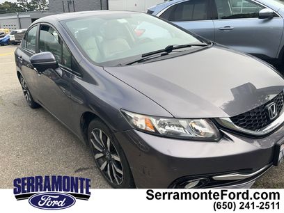 Used 2015 Honda Civic EX-L