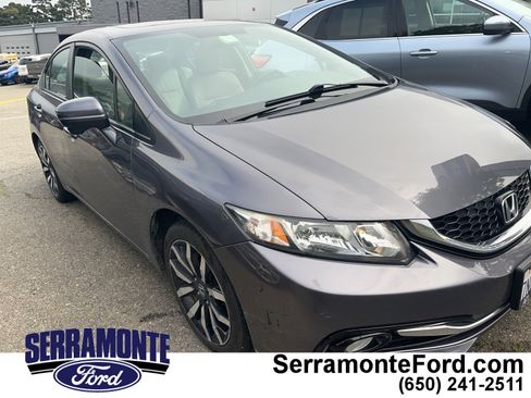 Used 2015 Honda Civic EX-L image 1