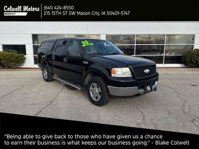 Used 2005 Ford F150 4x4 SuperCrew