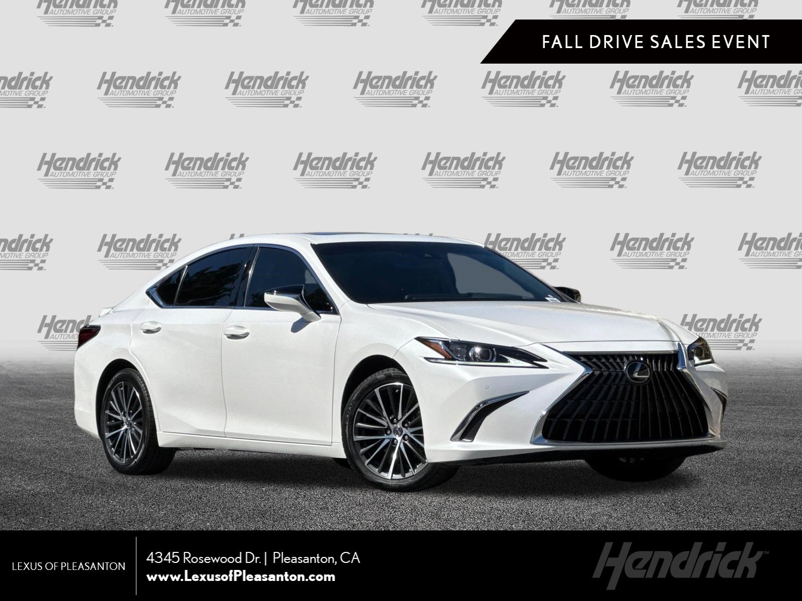 Certified 2025 Lexus ES 300h w/ Premium Package FWD image 1