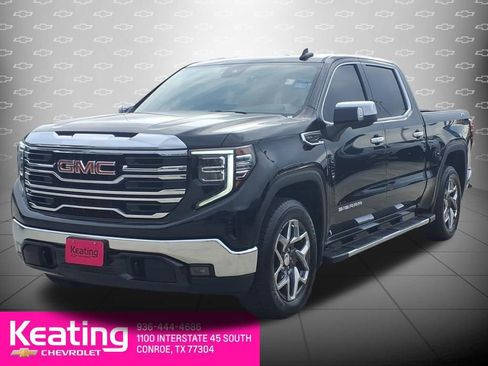 Used 2023 GMC Sierra 1500 SLT w/ SLT Premium Package AWD/4WD image 8