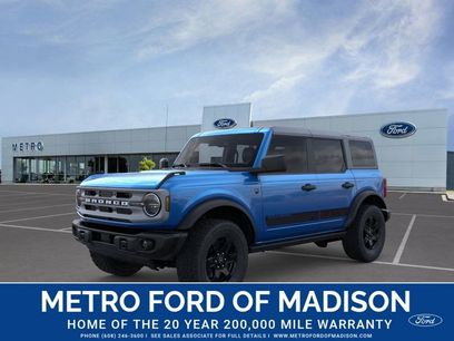 New 2025 Ford Bronco Big Bend w/ Black Diamond Package