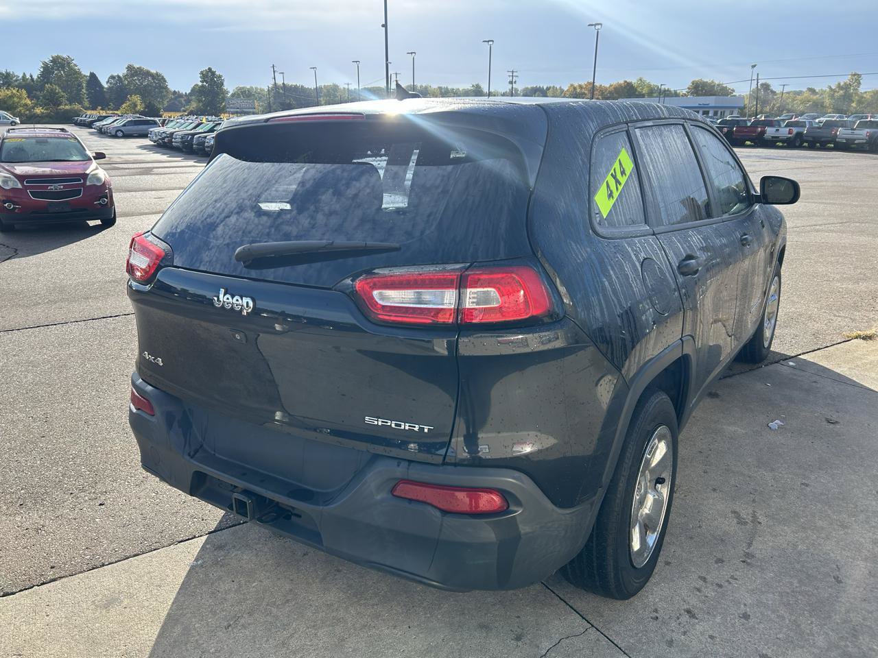 Used 2014 Jeep Cherokee Sport w/ Trailer Tow Group AWD/4WD image 5