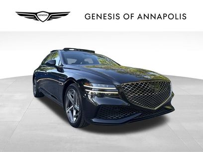 Used 2023 Genesis G80 2.5T w/ Sport Prestige Package