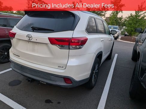 Used 2017 Toyota Highlander XLE FWD image 7