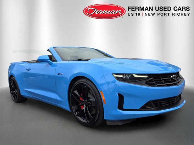 Used 2023 Chevrolet Camaro LT w/ Technology Package RWD image 1