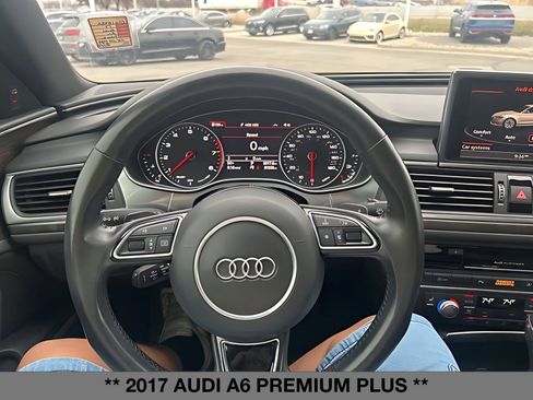 Used 2017 Audi A6 3.0T Premium Plus w/ 19" Sport Package image 27
