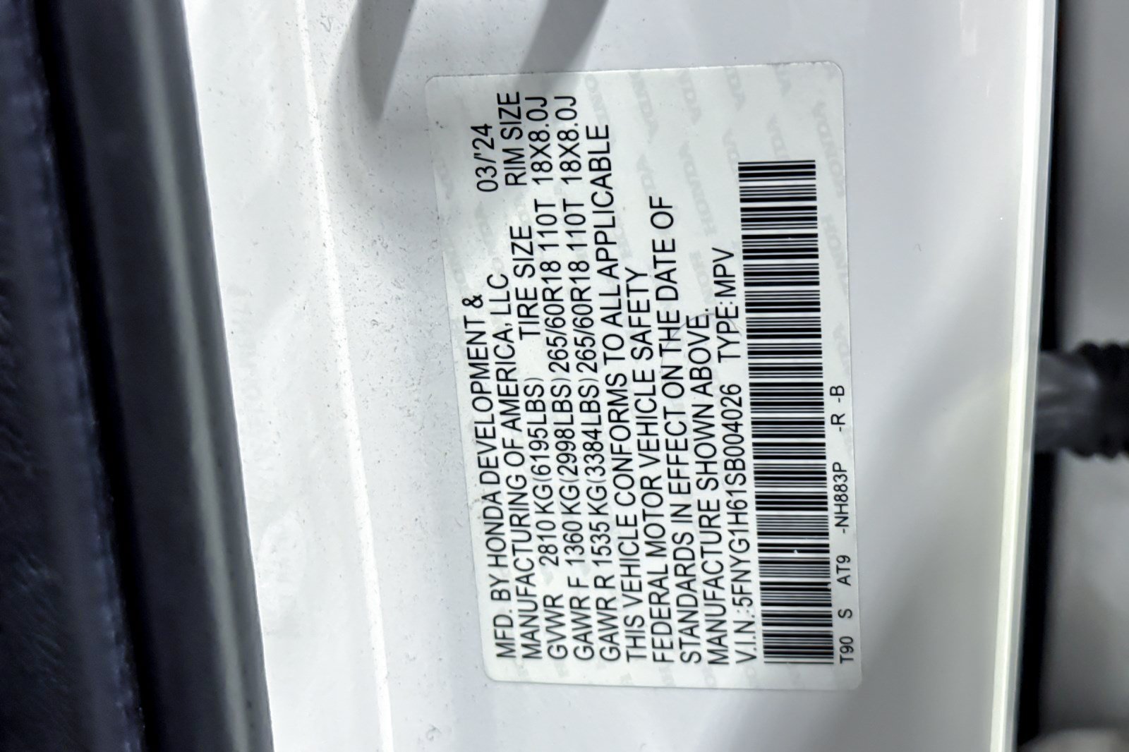 Used 2025 Honda Pilot TrailSport image 28