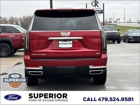 Used 2025 Cadillac Escalade Premium Luxury w/ LPO, Floor Liner Package image 6