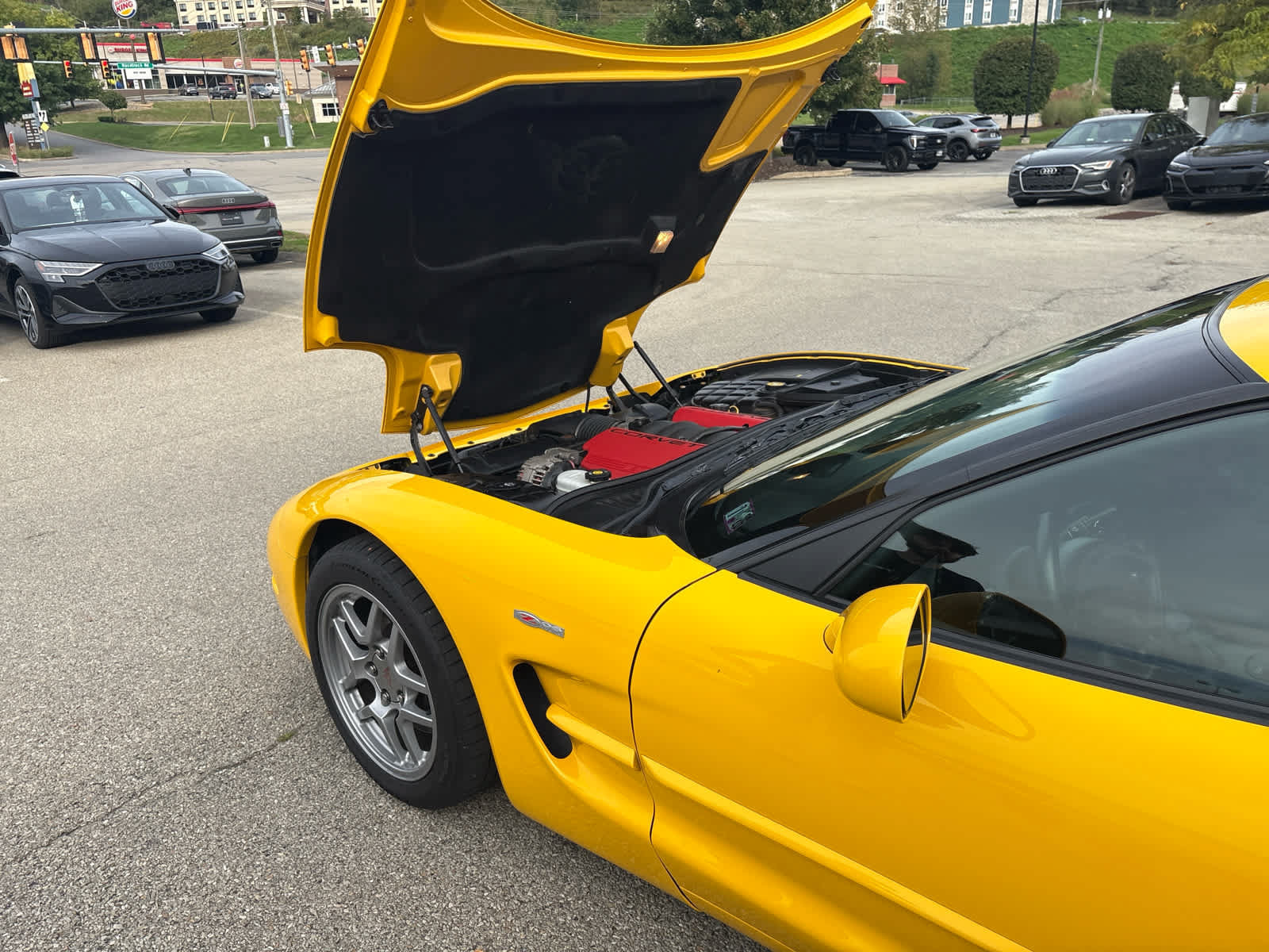 Used 2003 Chevrolet Corvette Z06 w/ Memory Package, 3 Drivers RWD image 19