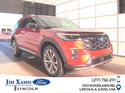 Used 2025 Ford Explorer Platinum w/ Ultimate Package