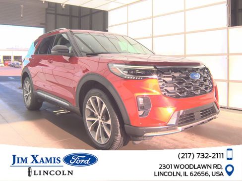 Used 2025 Ford Explorer Platinum w/ Ultimate Package AWD/4WD image 1