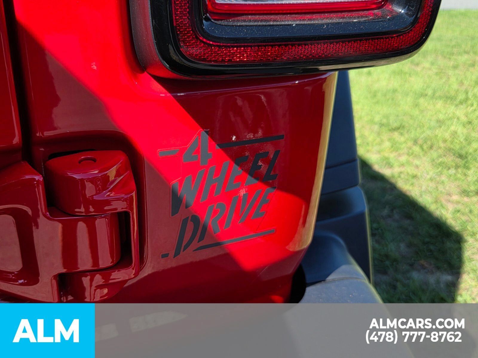 Used 2026 Jeep Wrangler Unlimited Sport AWD/4WD image 11