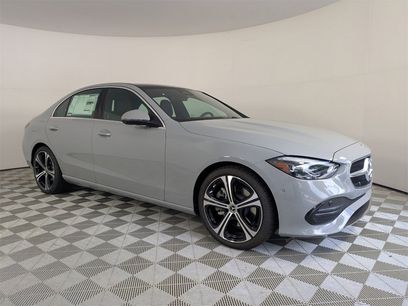New 2025 Mercedes-Benz C 300 Sedan